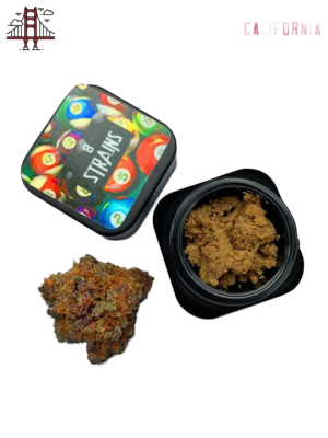 THC Crumble “8 Strains ”