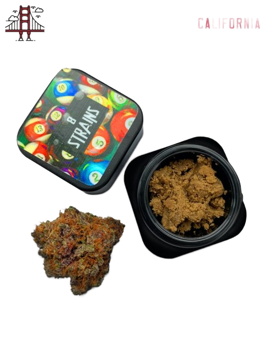 THC Crumble “8 Strains ”