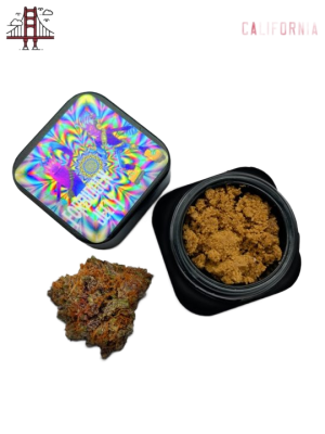 THC Crumble “Forbidden Jelly”