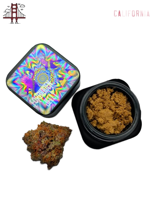 THC Crumble “Forbidden Jelly”