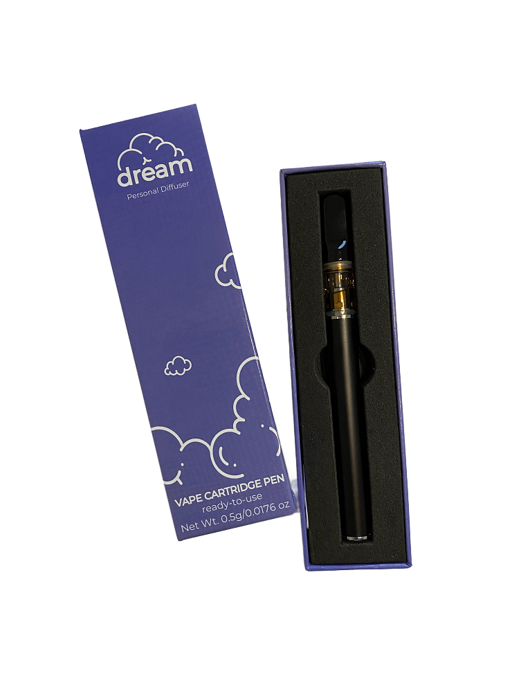 THC Vape 0.5mg – “Dream” Lemon Slushy